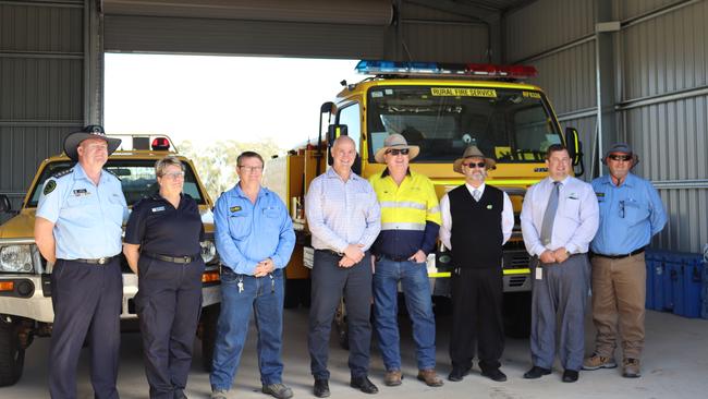 The Iona Rural Fire Brigade will be better prepared to provide local emergency responses thanks to a land grant from Sunwater, as well as $200,000 to develop facilities and infrastructure at the site.