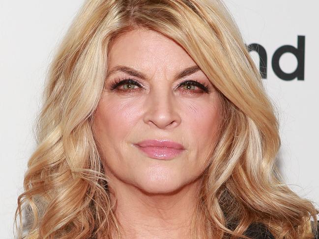 NEW YORK, NY - DECEMBER 03:  Actress Kirstie Alley attends the "Kirstie" premiere party at Harlow on December 3, 2013 in New York City.  (Photo by Robin Marchant/Getty Images)