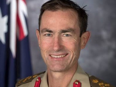 Acting land warfare Brigadier Ian Langford. Picture: Supplied