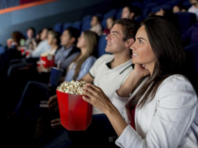 Online movie booking fees are a charge that often hits customers who pre-book. Picture: Getty