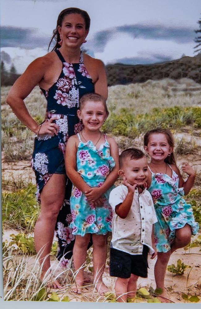 Hannah Clarke, 31, and her three children, Aaliyah, 6, Laianah, 4, and Trey, 3, were killed by Clarke’s estranged husband Rowan Baxter in 2020 after he set their car alight.