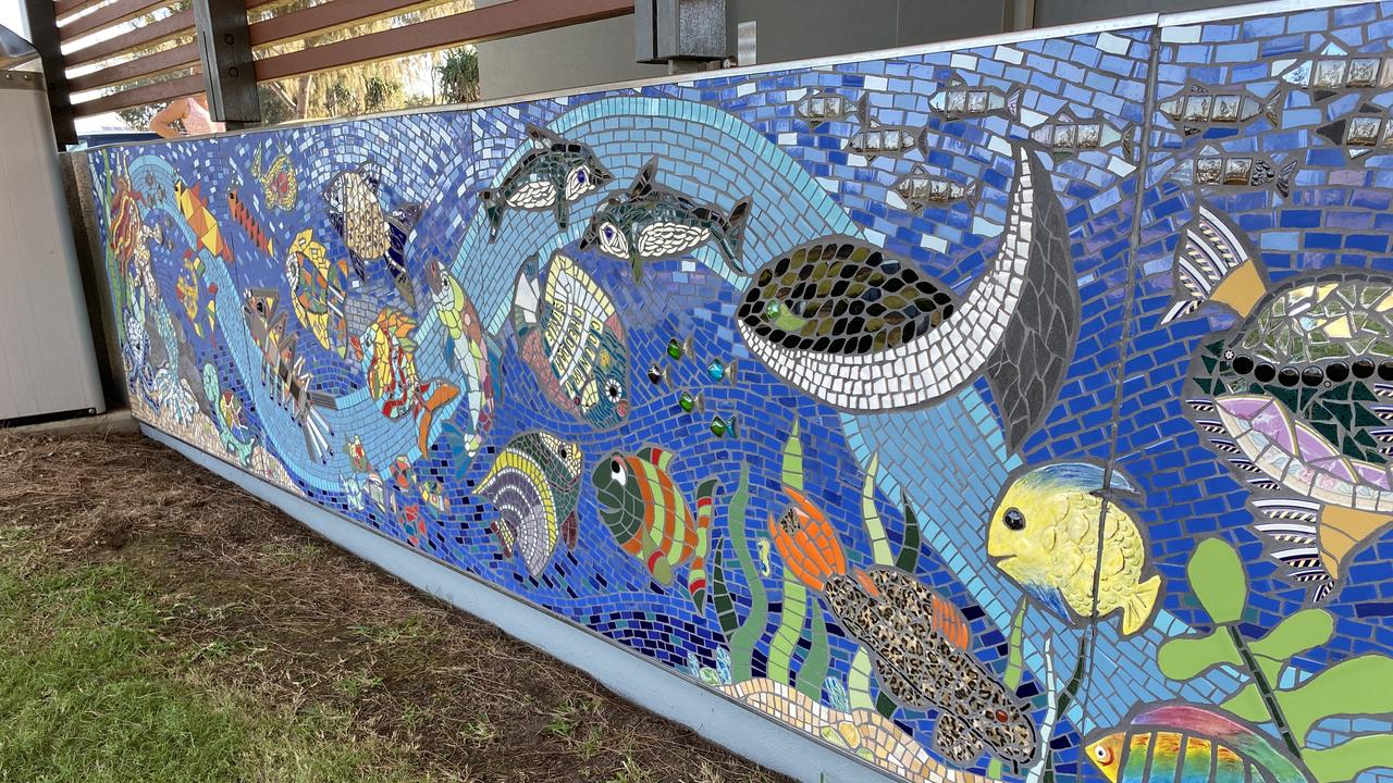 Mr Perry hoped for Bargara to be the mosaic capital of Queensland.