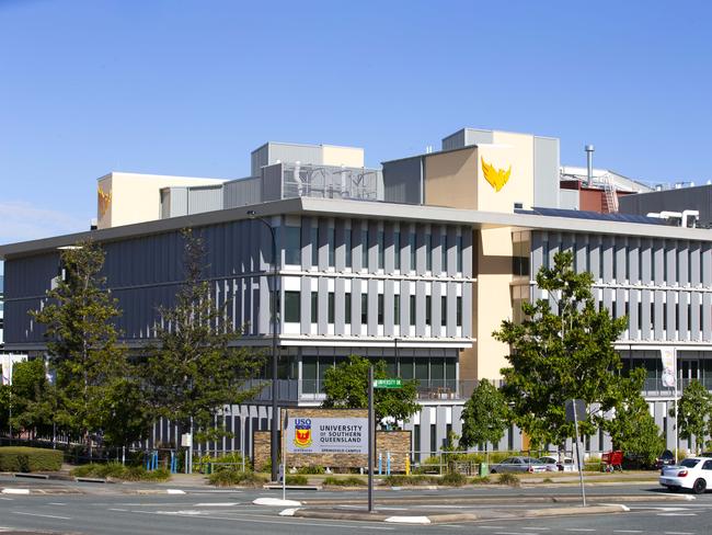 Springfield profile photogtraphs. Wednesday, June 5, 2019. University of Southern Queensland Springfield Campus.  (AAP Image/Renae Droop)