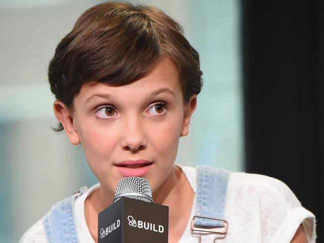She was a standout as Eleven on Stranger Things — now Millie Bobby Brown is gettin’ paid. Picture: Michael Loccisano/Getty Images