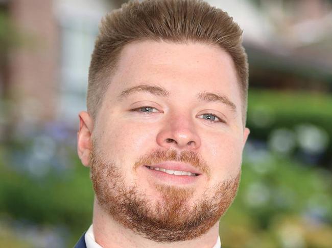 Matt Harrison, the Liberal Party candidate for Canterbury, NSW