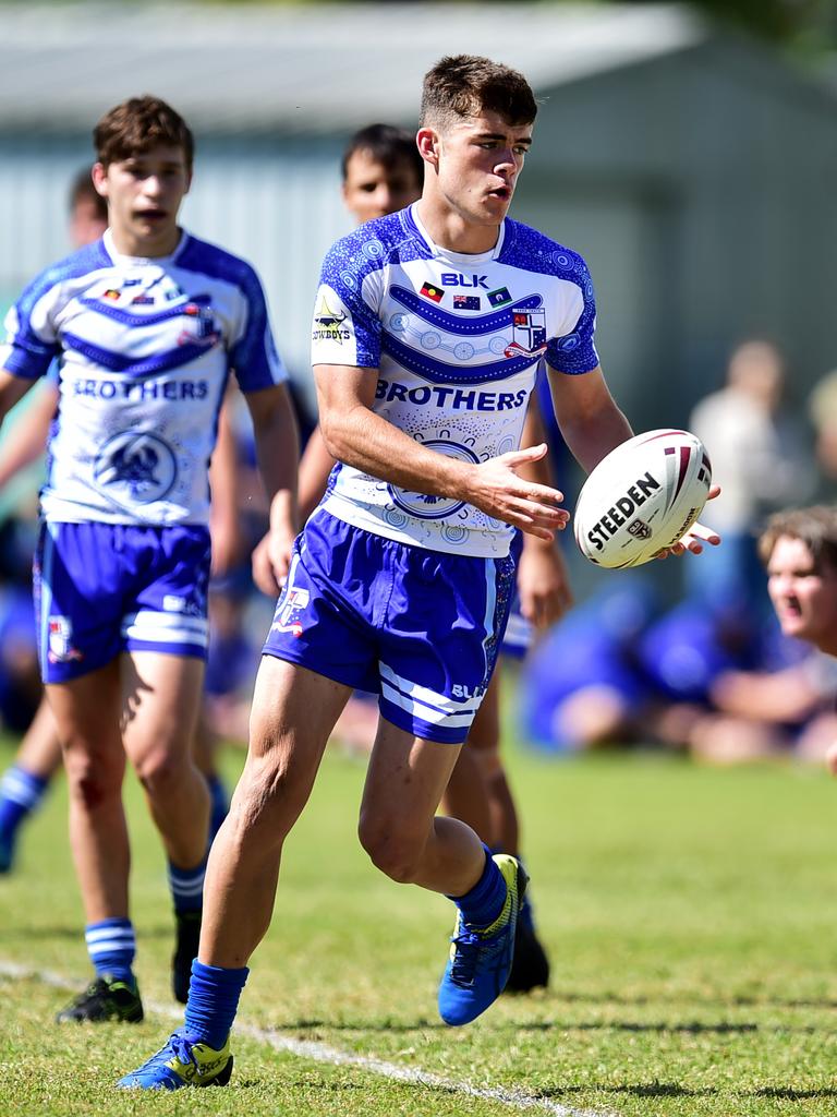 QSSRL; Aaron Payne Cup - Ignatius Park College and St Pats, Mackay. IPC's Jake Bourke. Picture: Alix Sweeney