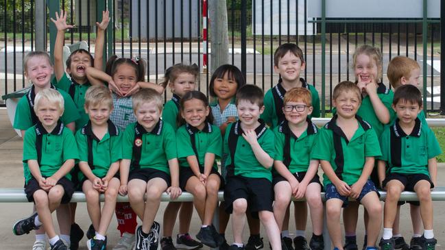 Cheeky grins, toothy smiles and exuberant poses defined the outtakes at Bundaberg East State School.