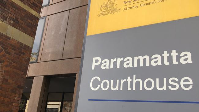 Aram Barsamian, 26, appeared at Parramatta Bail Court.