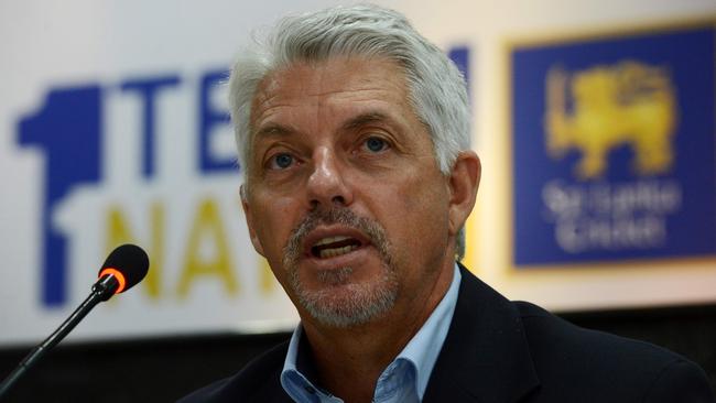 Officials like ICC boss David Richardson must take the lead, not react. Picture: AFP