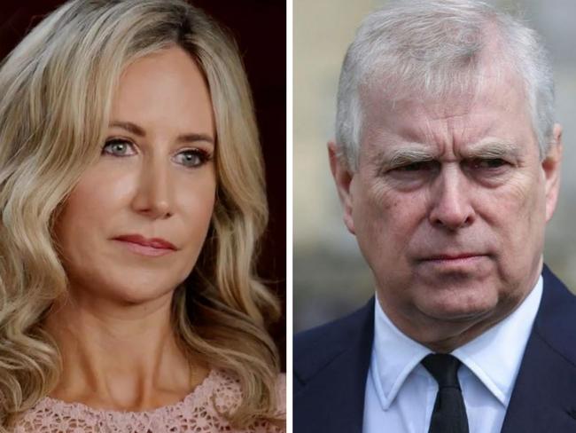 Lady Victoria Hervey and Prince Andrew.