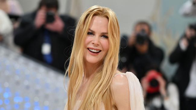 Nicole Kidman’s AFI Life Achievement Award Gala postponed due to writers strike. Picture: AFP