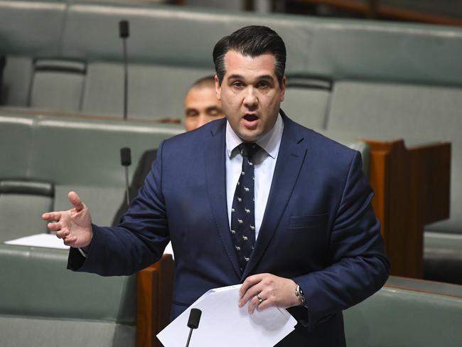 Assistant Treasurer Michael Sukkar. Picture: AAP