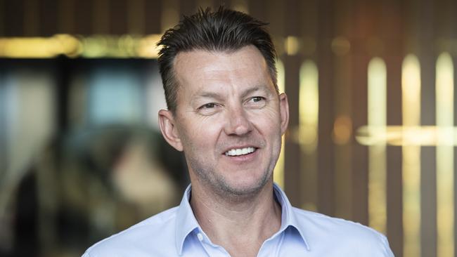 Brett Lee is one of the business’s owners. Picture: NewsWire / Monique Harmer