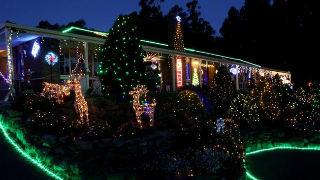 The annual Lights of Lobethal event has been cancelled. Picture: Dean Martin