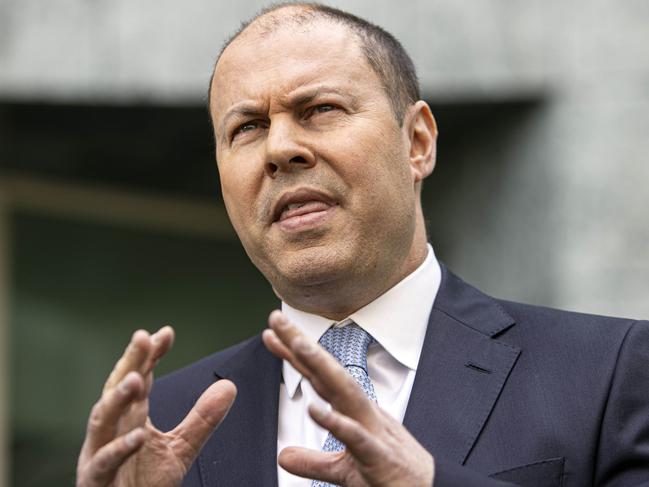 Treasurer Josh Frydenberg: NCA NewsWire / Gary Ramage