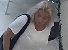 A woman police want to speak to in relation to a sunglasses theft in McKinnon.