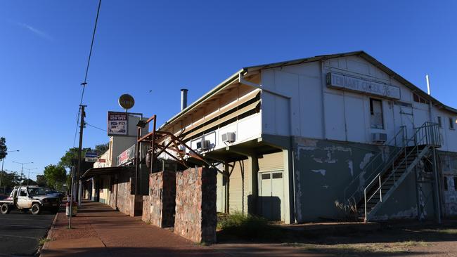 The Tennant Creek Hotel on the main street will be targeted by the new grog laws. Picture: Tricia Watkinson