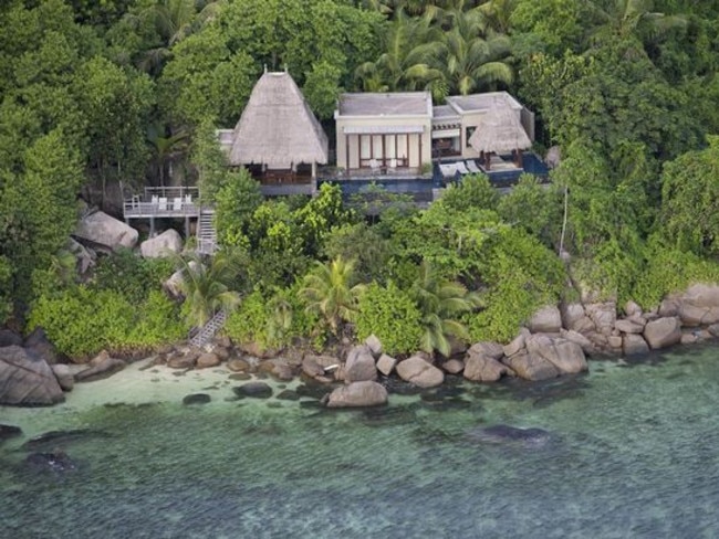 Maia Luxury Resort &amp; Spa in the Seychelles where the sisters were staying. Picture: Maia Luxury Resort &amp; Spa / Facebook