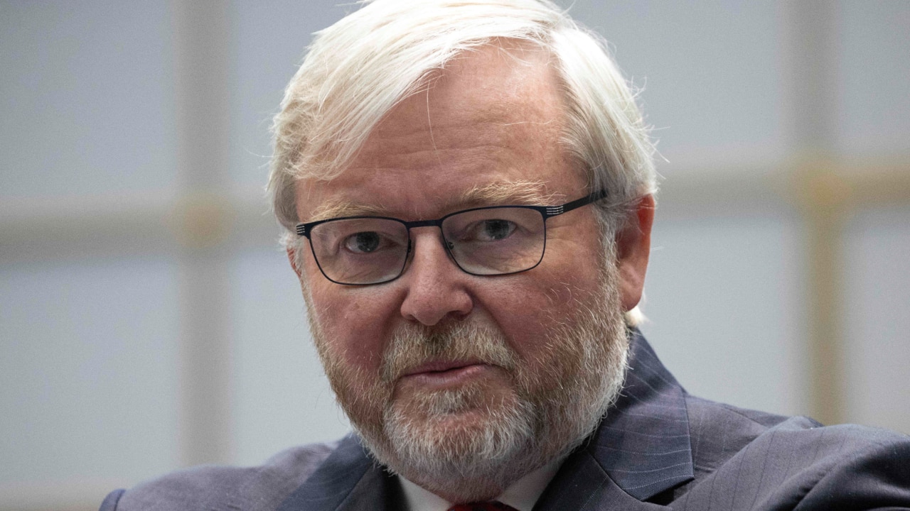 Kevin Rudd appointed as Australia's new Ambassador to the United States