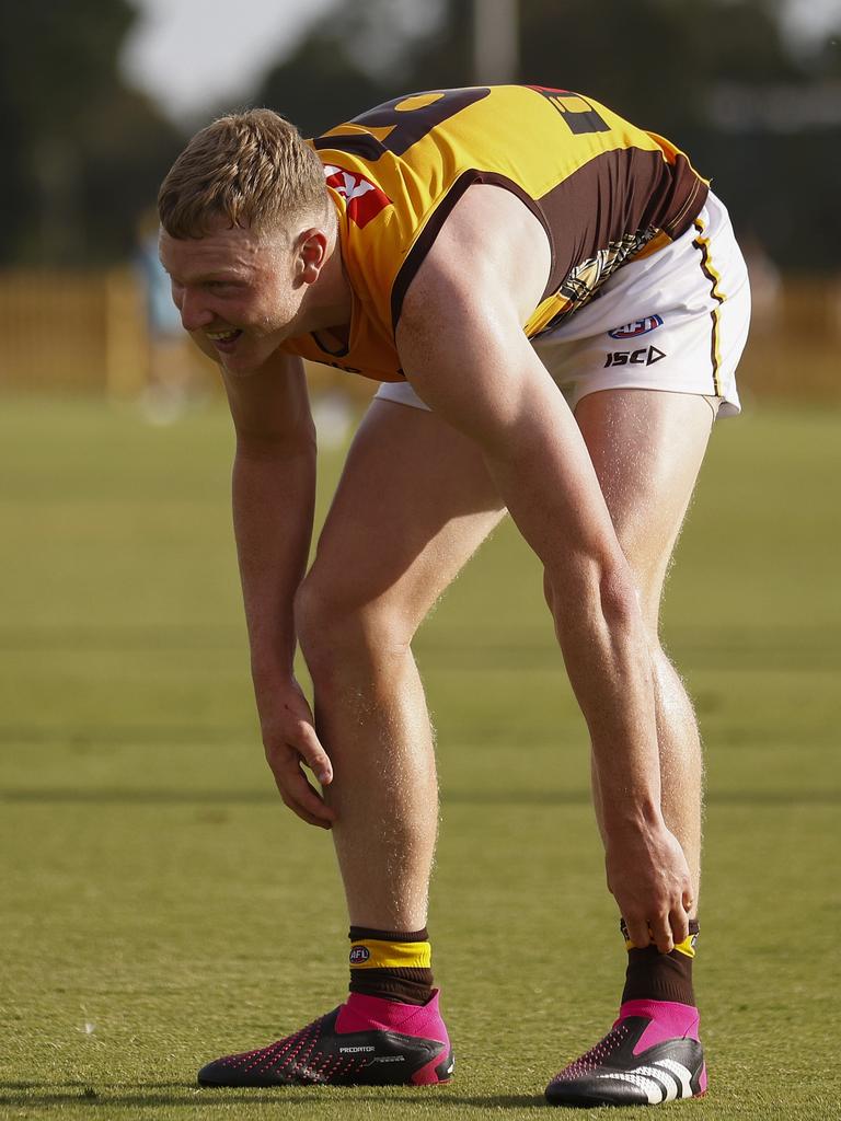 The Hawthorn star is expected to recover quickly.