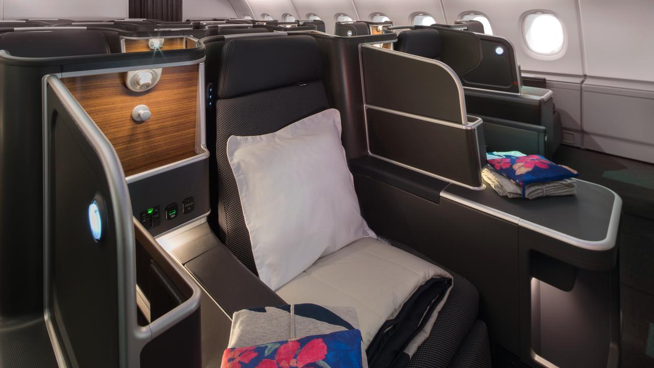 Qantas Airlines First Class Suites