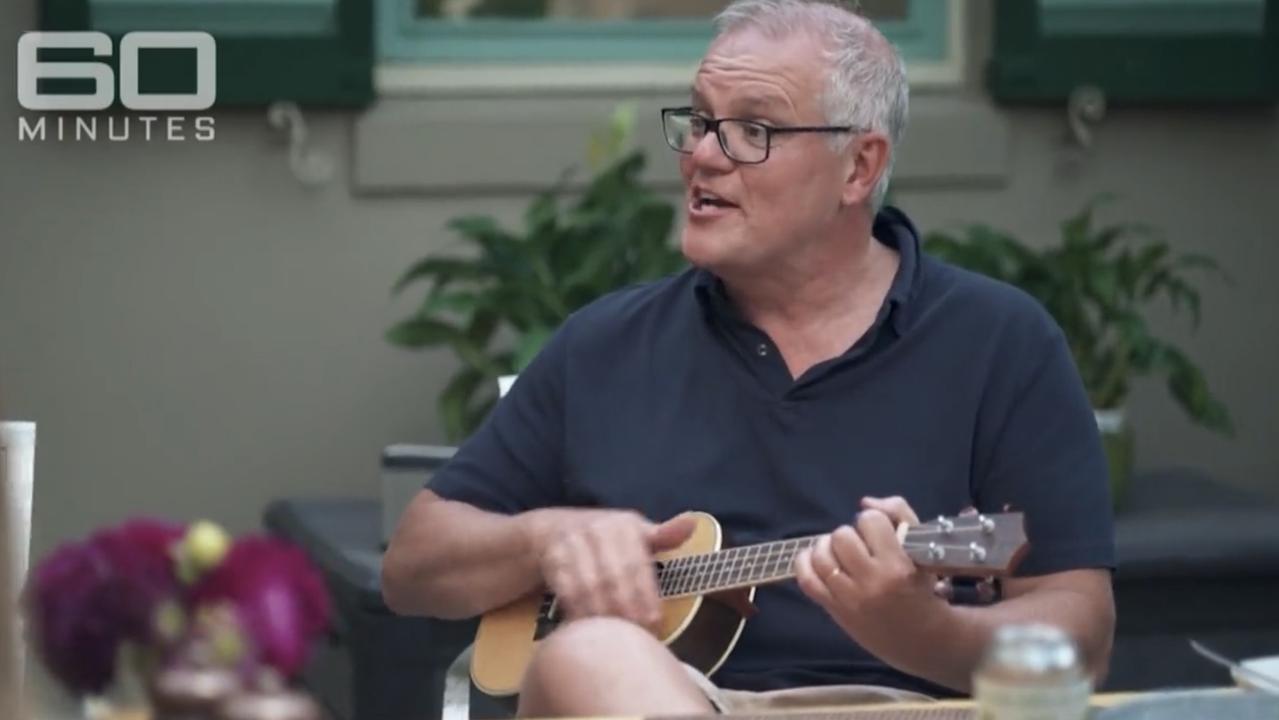 Scott Morrison on 60 Minutes: “Anyway, here’s Wonderwall”