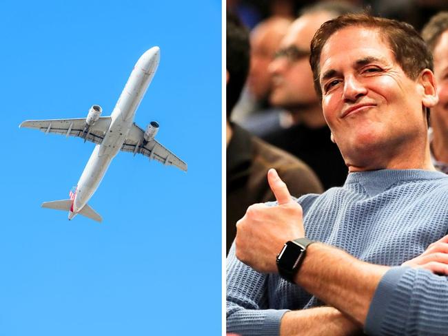 Mark Cuban purchased a lieftime pass with American Airlines. Picture: Supplied