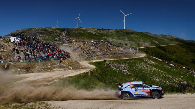 Hayden Paddon will be pushing for a strong result in Portugal. Pic: RaceEMotion