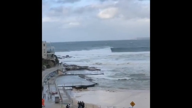 Dangerous Surf Brews at Bondi Beach as Storm System Creates Hazardous Conditions