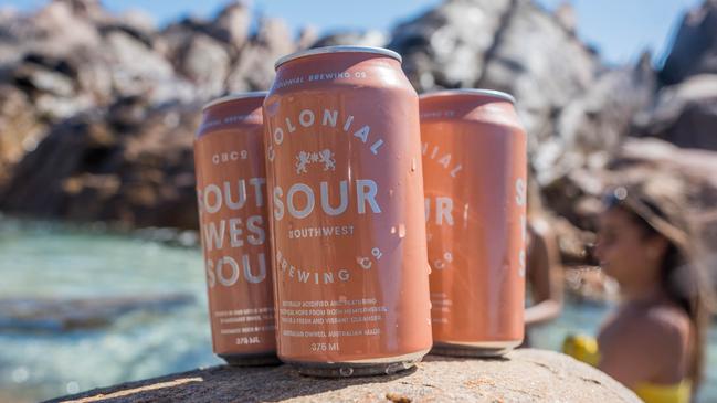 Colonial Brewing Co’s Southwest Sour is one of the brand’s popular beers. Picture: Supplied.