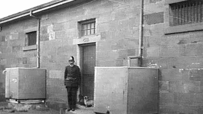 The Geelong Gaol, where Cecilia Curtain served time, pictured in the early 1900s. Picture: State Library Victoria