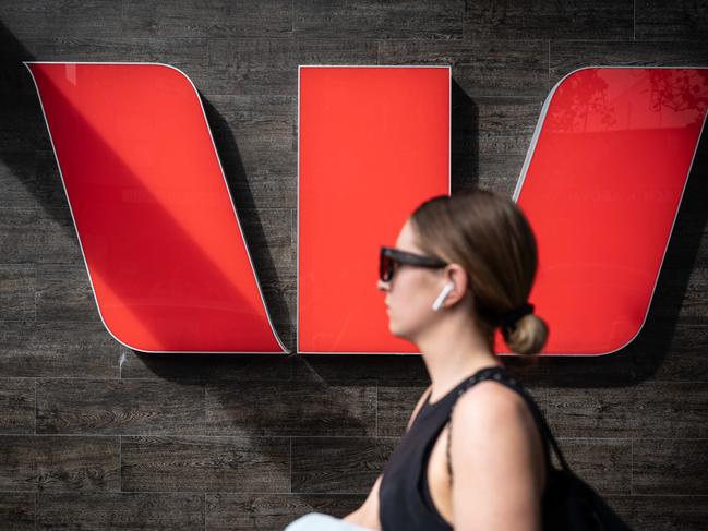 SYDNEY, AUSTRALIA - NewsWire Photos November 29, 2020: A general view of Westpac signage at a branch in Bondi Beach, Sydney. Picture: NCA NewsWire / James Gourley