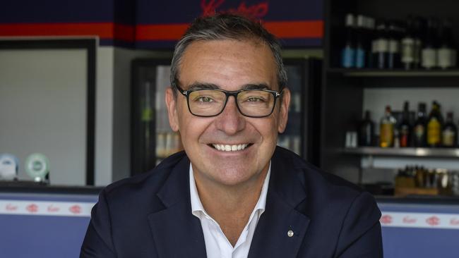 Former SA premier Steven Marshall will become the first Australian to run the Australian American Association in New York. Picture: Roy VanDerVegt