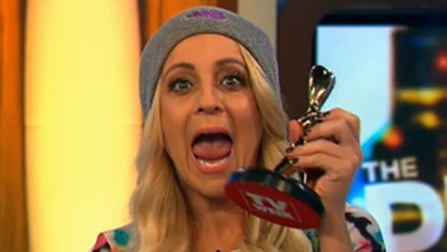 Carrie Bickmore talks about her Logie speech