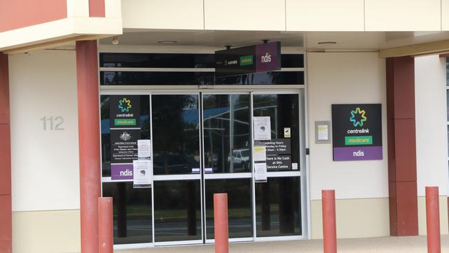 Mildura's Centrelink office.