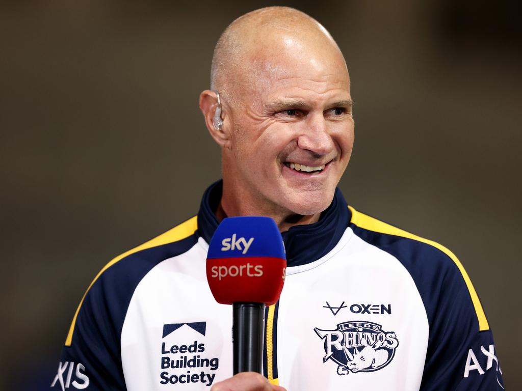 Brad Arthur has been rumoured to be shopped to the Titans. Picture: Jess Hornby/Getty Images