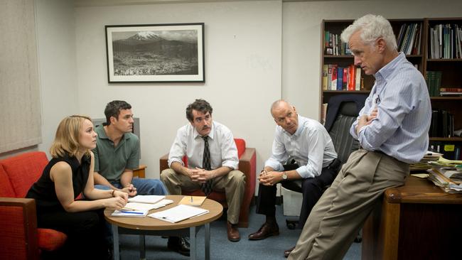Chasing the most important story of all.