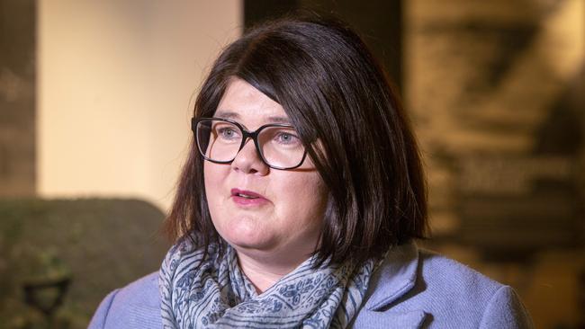 Tourism Minister Zoe Bettison has defended spending taxpayer money on the private gig. Picture: NCA NewsWire / Emma Brasier