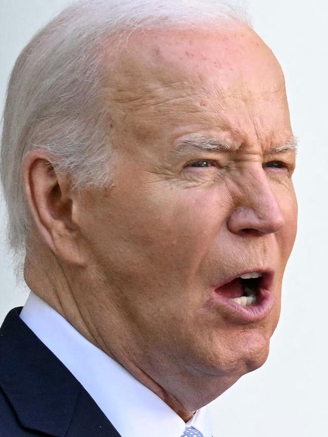 US President Joe Biden. Picture: AFP