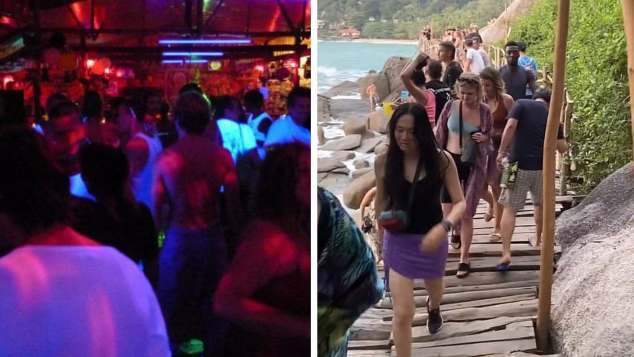 Inside Thailands Wild And Secret Koh Phangan Eden Garden Party News