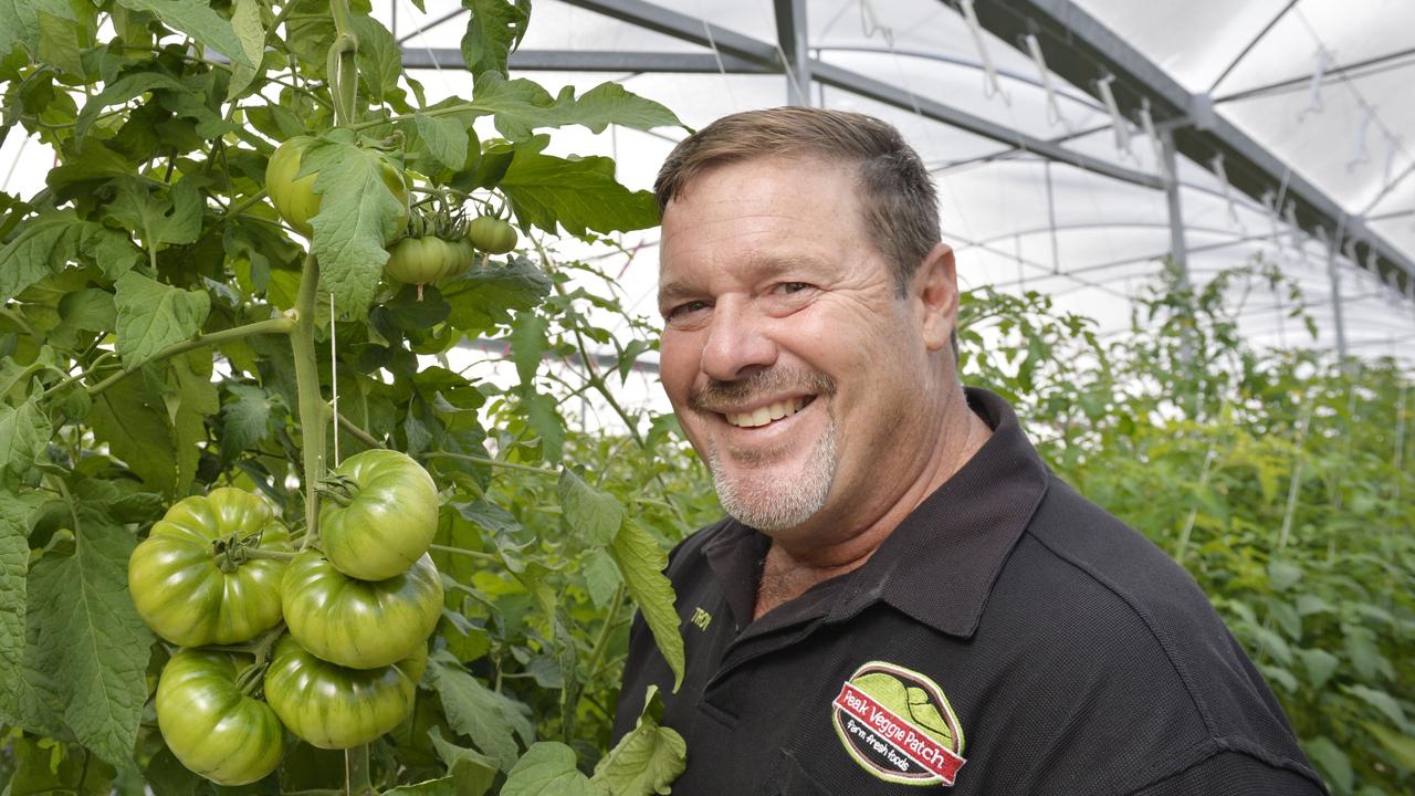 Tomato grower Troy Muller.