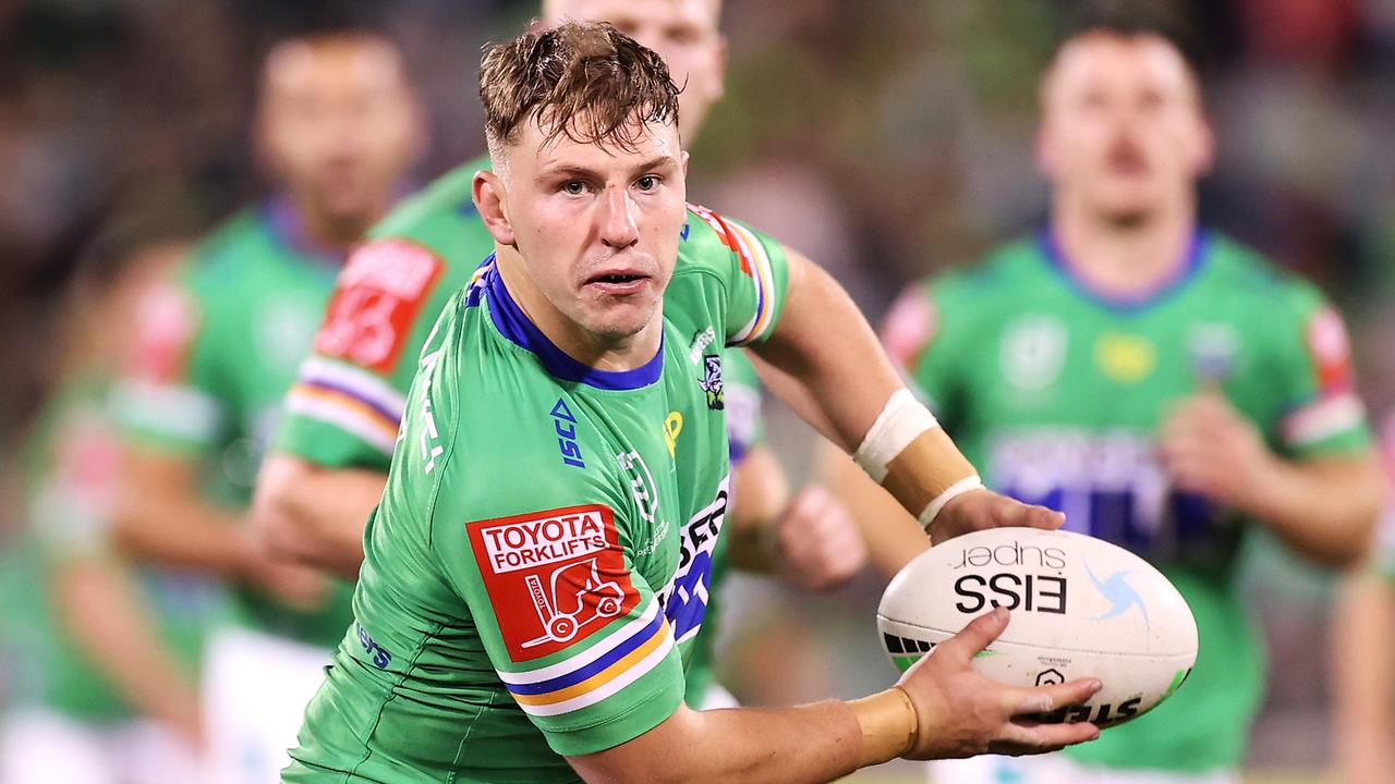 George Williams has been released by the Canberra Raiders.