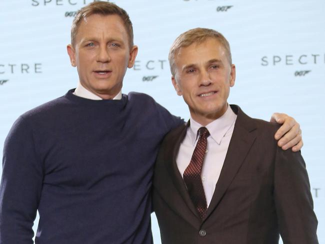 Just no ... Christoph Waltz got it right, why can’t Dan the man?  Picture: AP