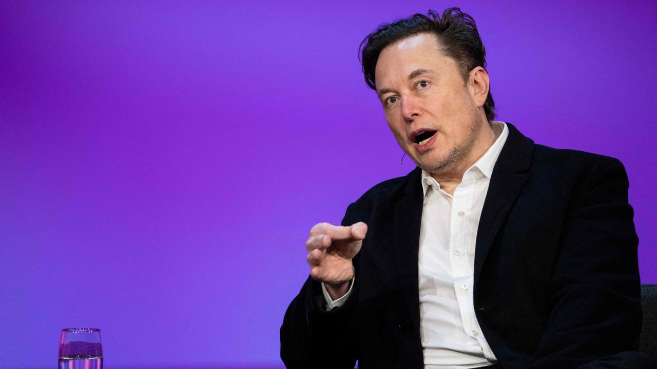 Elon Musk offered to buy Twitter last week. Picture: Ryan Lash /TED Conferences, LLC/AFP