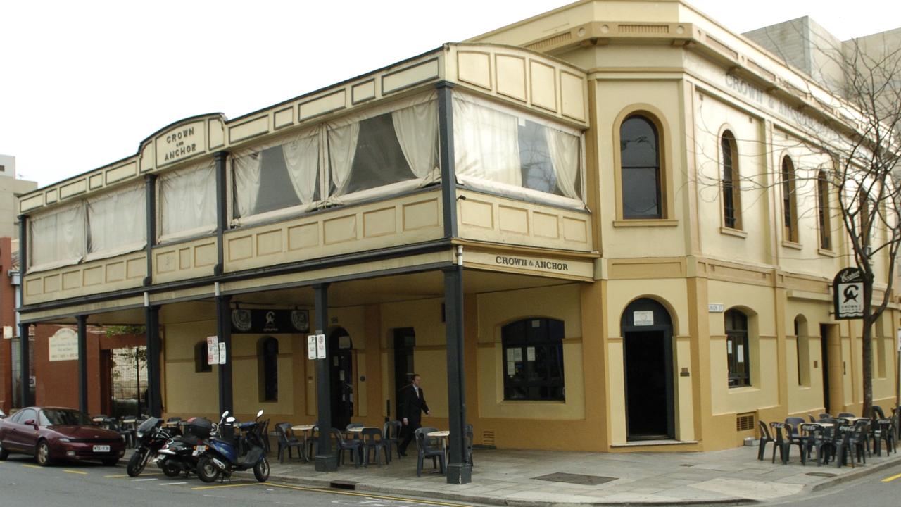 The venue’s facade is heritage listed, but patrons fear for the pub’s future after development plans were lodged to build multi-level student accommodation on the site.