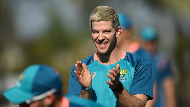 Tim Paine says you don’t need to have been a great player to be a great coach. (Photo by Albert Perez/Getty Images)