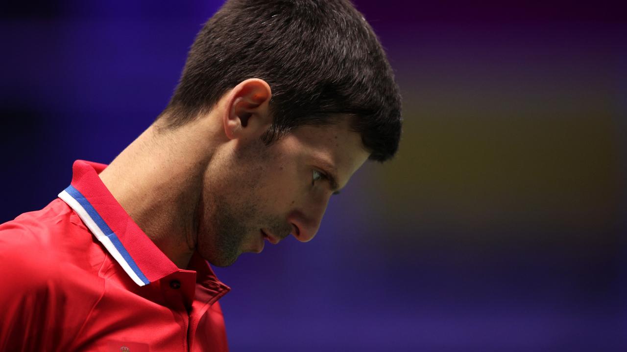 Djokovic will compete for Serbia at the ATP Cup in Sydney. Picture: Adam Pretty / Getty Images