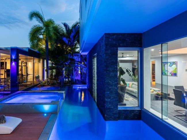 FNQ Hot Property sold this stunning home on a 1100sq m block at 115-117 Harbour Drive Trinity Park for $3.8m in March this year. Picture: Supplied
