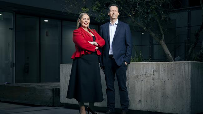 Daniel MacArthur with Melbourne scientist and assistant professor Misty Jenkins. Both will be speaking at the Sohn Hearts &amp; Minds conference in Sydney.