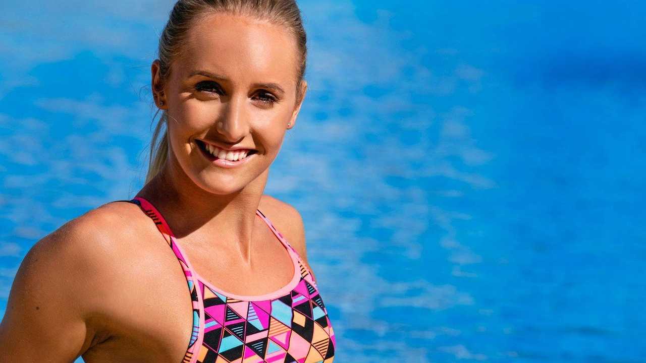 Olympian Taylor Mckeown Protests Dolphin Killings The Courier Mail